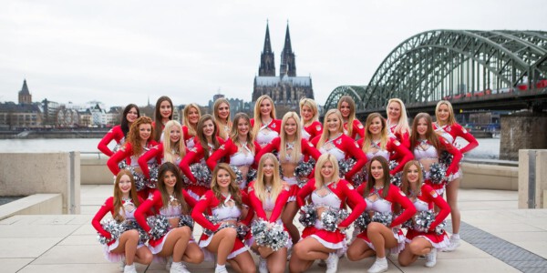 Cheerleader 1. FC Köln